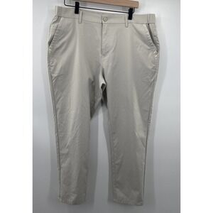 Jack‎ Archer Jetsetter Tech Slim FitPants 36 X 26 Tan Khaki Wrinkle Resistant
